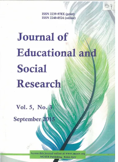 Educational journal