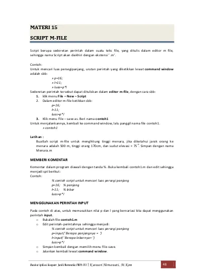 Top Pdf Handout Aplikasi Komputer Fungsi Matematika Relasi Logika 123dok Com