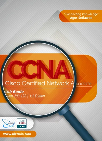 CCNA Lab Guide Nixtrain 1st Edition Full Version