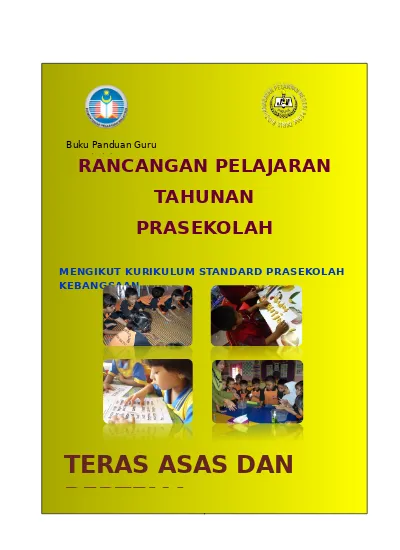 Prasekolah Daerah Batang Padang Rpt Sk