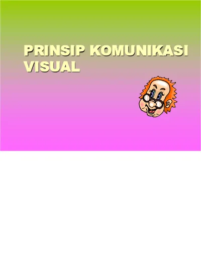 Materi DPP 6 PRINSIP KOMUNIKASI VISUAL