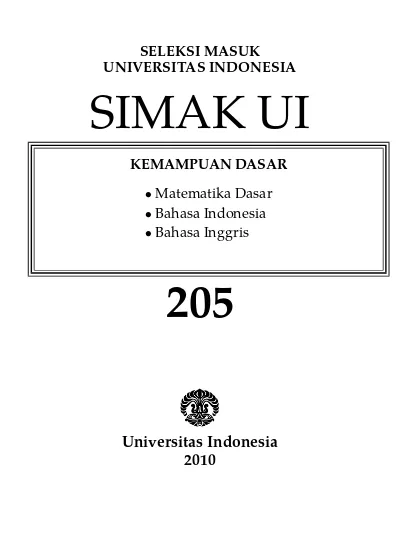 Pembahasan Simak Ui Fisika 2012