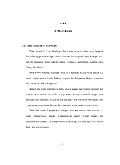 Sistem Informasi Gaji Dan Tunjangan Kompensasi Karya Tkk Di Kementerian Pekerjaan Umum Badan Penelitian Dan Pengembangan Pusat Penelitian Dan Pengembangan Jalan Dan Jembatan Bandung