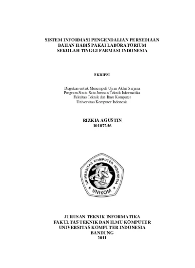 Top Pdf Perancangan Sistem Persediaan Barang Habis Pakai Di Politeknik