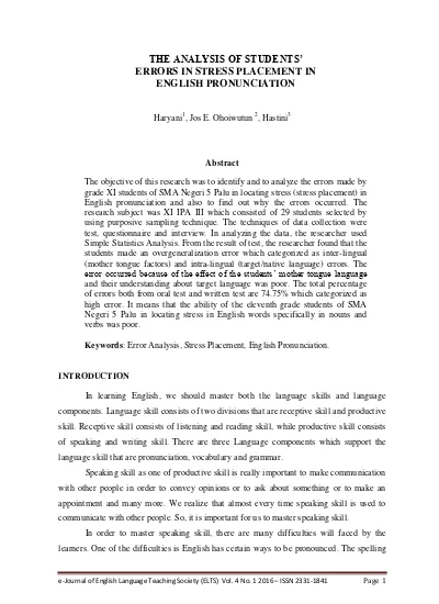 the-analysis-of-students-errors-in-stress-placement-in-english