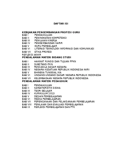 Modul Pendidikan Pancasila Dan Kewarganegaraan