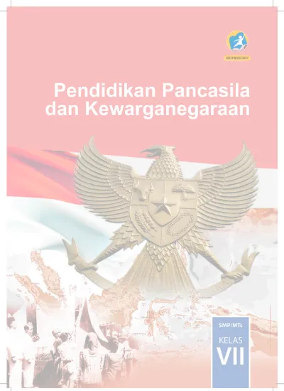 Buku Kurikulum 2013 Smp Lengkap Semester 1 Dan Semester 2 Arsip Sekolah Terbaru Kelas Vii Ppkn Bs