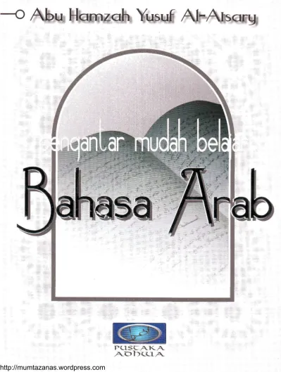Top Pdf Pengantar Mudah Belajar Bahasa Arab 123dok Com