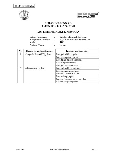 Top Pdf Soal Ujian Sekolah Tahun Pelajaran 2012 1 123dok Com