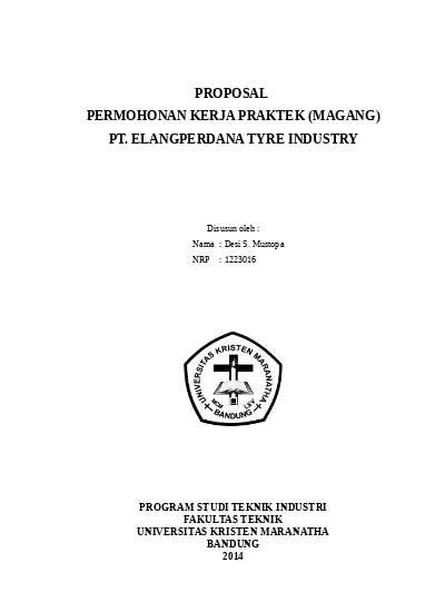 V Pedoman Magang Kerja A Pengertian Magang Kerja Panduan Magang Dan Skripsi