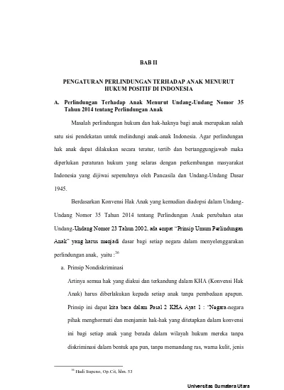 Aspek Hukum Perlindungan Terhadap Anak Didik Pemasyarakatan Dalam ...