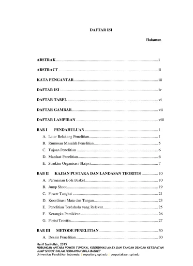 Top Pdf Hubungan Koordinasi Mata Dan Tangan Dengan Hasil Free Throw Dalam Permainan Bola Basket 123dok Com