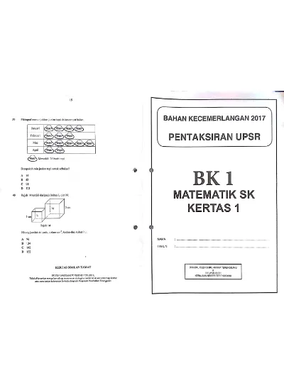Top Pdf Skema Terengganu Matematik 2017 123dok Com
