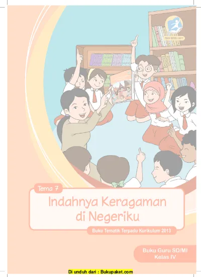 Top Pdf Buku Guru Kelas Iv Tema 7 Revisi 2017 123dok Com