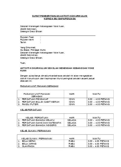 Buku Panduan Pengurusan Aktiviti Kokurikulum Sekolah Rendah Dan Sekolah Menengah