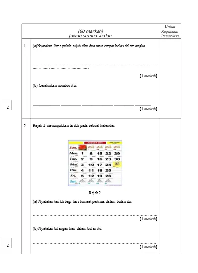 Top Pdf Matematik Tahun 5 K2 123dok Com