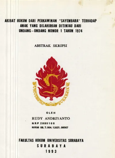 Alasan Alasan Yang Menyebabkan Terjadinya Perceraian Beserta Akibatnya Bagi Seorang Muslim Ditinjau Dari Undang Undang Nomor 1 Tahun 1974