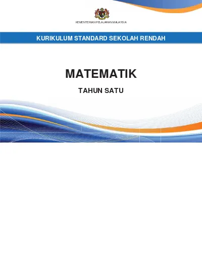 Top PDF Dokumen Standard Pendidikan Islam Tahun 1 - 123dok.com