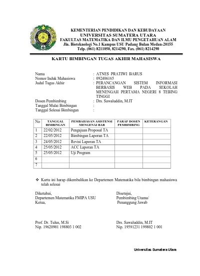 Perancangan Sistem Informasi Berbasis Web Pada Sekolah Menengah Pertama Negeri 8 Tebing Tinggi