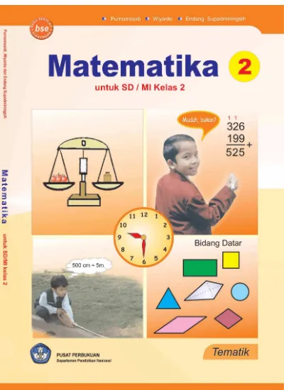 Top Pdf Matematika 2 Sd Kelas 2 20080424120742 123dok Com