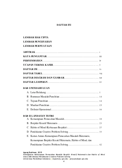 Top Pdf Pendekatan Problem Posing Untuk Meningkatkan Kemampuan Pemecahan Masalah Dan Pengajuan Masalah Matematis Serta Habits Of Mind Siswa Sma Repository Upi T Mtk 1202636 Title 123dok Com