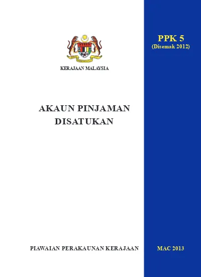 Dasar Perakaunan Kerajaan