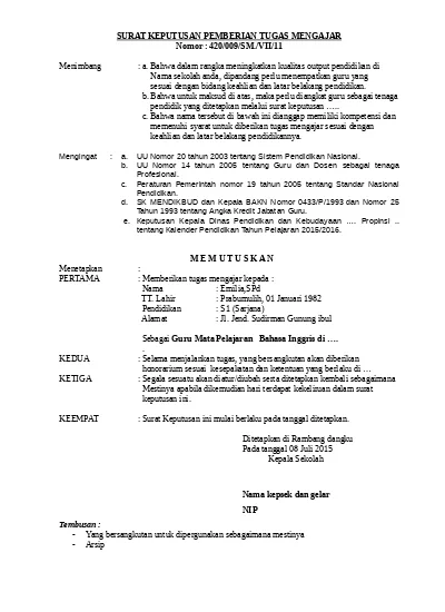 Contoh Sk Pelatih Sepak Bola / Sialim Radenfatah Ac Id / Futsal ...