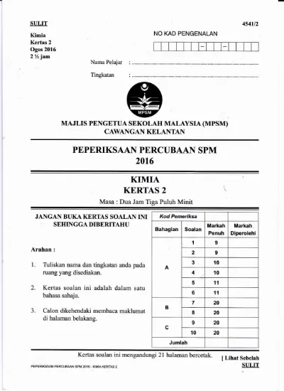 Kelantan 2017 Spm Trial Bi P2 Answer