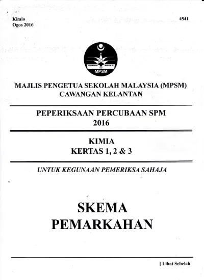 Top Pdf Skema Trial Kimia 2016 Mpsm Kelantan 123dok Com