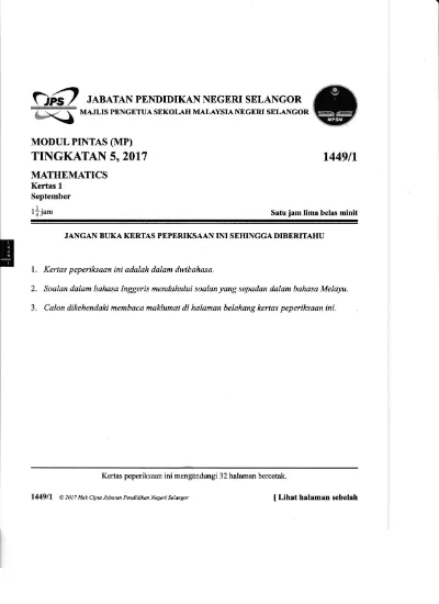 Top Pdf Peperiksaan Percubaan Spm Tahun 2018 123dok Com