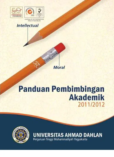 Panduan Pembimbingan Akademik