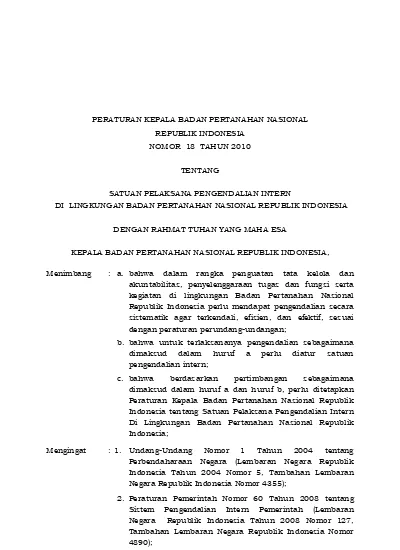 Top PDF Lampiran Perkaban 17 Tahun 2010 - 123dok.com