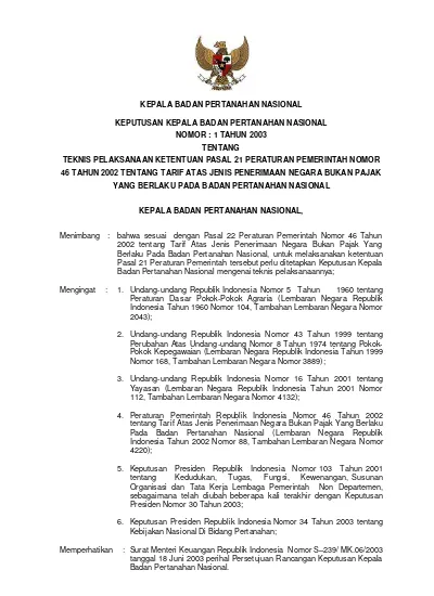 Top PDF keputusan kepala bpn no 34.1 2010 - 123dok.com