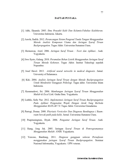 Docx Perbandingan Metode Jaringan Syaraf Tiruan Backpropagation Dan Hot Sex Picture 4349