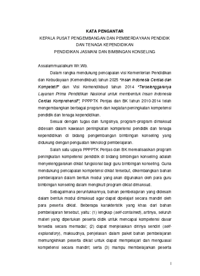 Top PDF MODUL AJAR LAYANAN BIMBINGAN DAN KONSELING - 123dok.com