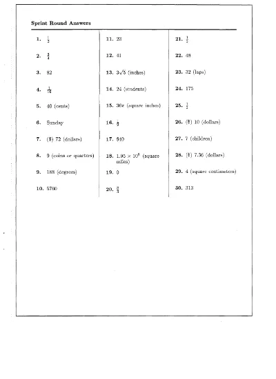 Soal Soal Latihan Olimpiade Matematika Dalam Bahasa Inggris Arsip Mkks