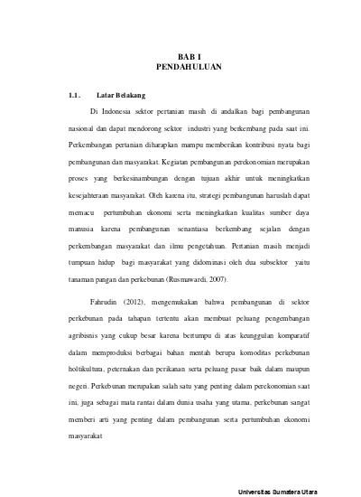 Pengaruh Pt Riau Sakti United Plantations Terhadap Perkembangan Wilayah  Pulau Burung, Kabupaten Indragiri Hilir-Riau (1985-2001)