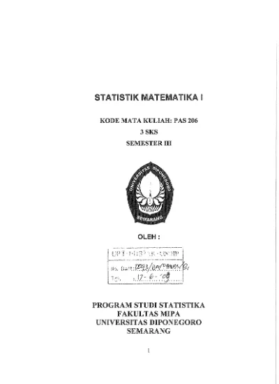 Top Pdf Aplikasi Matematika Dalam Perencanaan Dan Pengendalian Di Bidang Industri1 Diponegoro University Institutional Repository Undip Ir 123dok Com