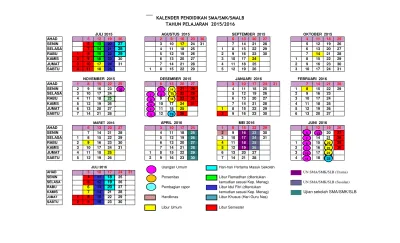 Top Pdf Sk Kalender Akademik Tahun 2016 No 822 2016 123dok Com