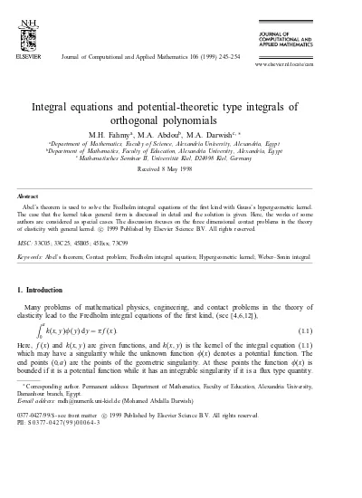 Directory UMM :Data Elmu:jurnal:J-a:Journal of Computational And Applied Mathematics:Vol106.Issue2.1999: