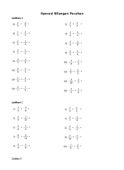Matematika Sd Mi Kelas 5 Bab 5