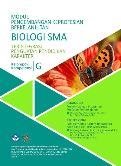 Top PDF Modul Guru Pembelajar Biologi SMA SMK Lengkap Kompetensi A - J ...