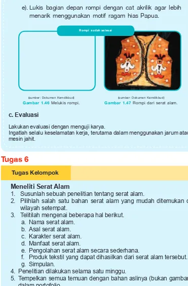 Kelas 07 Smp Prakarya S1 Siswa 2017