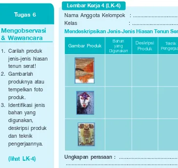 Kelas 07 Smp Prakarya S1 Siswa 2017