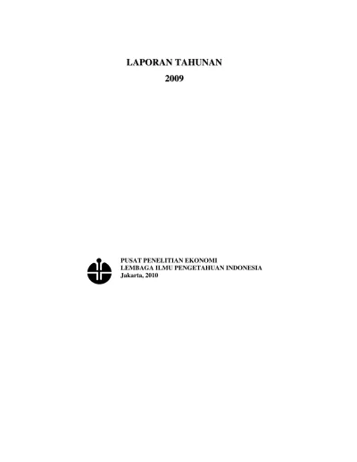 Laporan Tahunan Ar Hk 2009