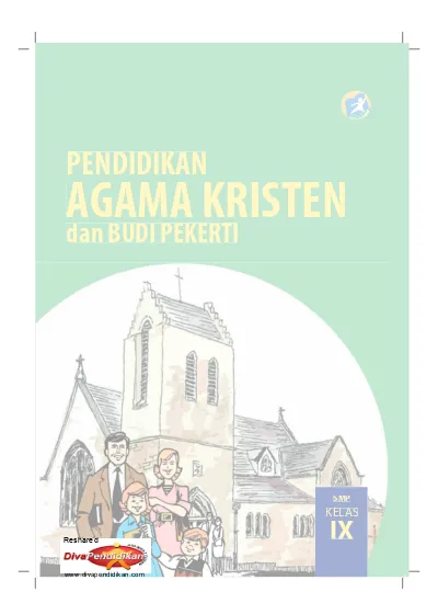 Buku Siswa Agama Kristen Kelas 9 Kurikulum 2013