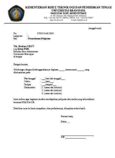 Format Surat Permohonan Liputan Acara11