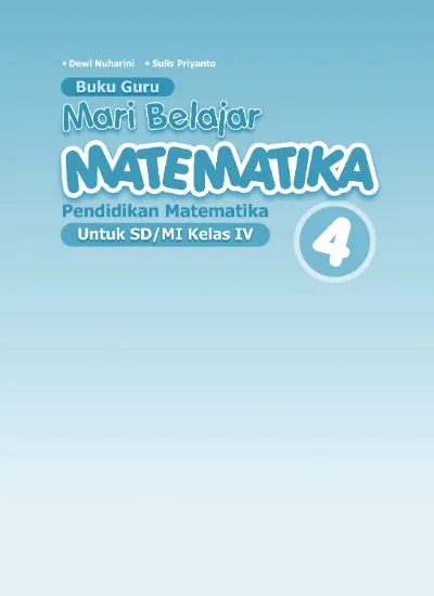 Top Pdf Buku Matematika Kelas 4 Sd Mi Kurikulum 2013 Edisi Revisi 123dok Com