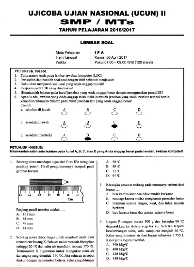 Contoh Soal Tryout Matematika Ipa Bahasa Indonesia Dan Bahasa Inggris Terbaru Bhasa Inggris