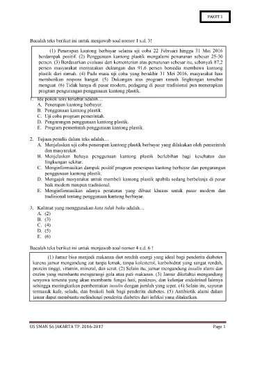 Top Pdf Soal Latihan Usbn Antropologi Sma Tahun 2018 Pendidikan Antropologi 123dok Com